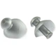 Беруші Speedo ERGO EAR PLUG XU SMOKE прозоро-сірий Уні OSFM - зображення 2