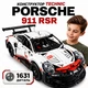 ЛЕГО Конструктор Porsche 911 RSR Technic 1631 деталей спортивний автомобіль модель авто для складання LEGO - зображення 1