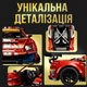 Конструктор машина Техник Ferrari 488 GTE Красный детский конструктор для мальчиков гоночная спортивная машинка Ferrari для сборки для взрослых и детей большой игровой развивающий набор подарок на день рождения 1677 деталей - изображение 4