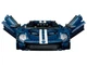 Конструктор машина Техник Ford GT 2022 Синий детский конструктор для мальчиков гоночная спортивная машинка Ford для сборки для взрослых и детей большой игровой развивающий набор подарок на день рождения 1466 деталей - изображение 7