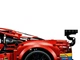 Конструктор машина Техник Ferrari 488 GTE Красный детский конструктор для мальчиков гоночная спортивная машинка Ferrari для сборки для взрослых и детей большой игровой развивающий набор подарок на день рождения 1677 деталей - изображение 10