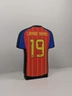 LED Нічник Лайтбокс Spain Lamine Yamal Light Box (15,5х21х3см) Для Дому Світильник Збірна Іспанії Ламін Ямаль - изображение 12