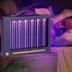 Ловушка для комаров Electric Shock Mosquito Lamp мухоловка насекомых инсектицидная лампа переносная против комар светильник от мошек мух моли бабочек уничтожитель летающих вредителей - изображение 3