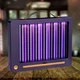 Ловушка для комаров Electric Shock Mosquito Lamp мухоловка насекомых инсектицидная лампа переносная против комар светильник от мошек мух моли бабочек уничтожитель летающих вредителей - изображение 4