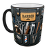 Кружка (чашка) с принтом Barber Organizer – Professional Organizer Collection | Подарок барберу, парикмахеру | Керамическая 330 мл(черная ручка) - изображение 3