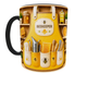 Кружка (чашка) з принтом "Beekeeper" із серії Professional Organizer Collection – подарунок пасічнику, бджоляру | Керамічна 330 мл(чорна ручка) - зображення 6