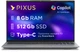 Ноутбук Pixus Link N15 (4897058532630) Graphite - изображение 2