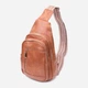 Сумка слинг через плечо женская Vintage leather-22749 Рыжяя - изображение 1