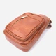 Сумка слинг через плечо женская Vintage leather-22749 Рыжяя - изображение 4