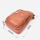 Сумка слинг через плечо женская Vintage leather-22749 Рыжяя - изображение 5