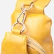 Сумка слинг через плечо женская Vintage leather-22753 Желтая - изображение 7