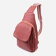 Сумка слинг через плечо женская Vintage leather-22762 Бордовая - изображение 1