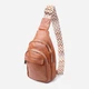 Сумка слинг через плечо женская Vintage leather-22767 Рыжяя - изображение 1