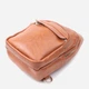 Сумка слинг через плечо женская Vintage leather-22767 Рыжяя - изображение 4