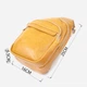 Сумка слинг через плечо женская средняя Vintage leather-22769 Желтая - изображение 5