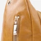Сумка слинг через плечо женская средняя Vintage leather-22769 Желтая - изображение 7