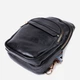 Сумка слинг через плечо женская Vintage leather-22770 Черная - изображение 4