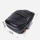 Сумка слинг через плечо женская Vintage leather-22770 Черная - изображение 5