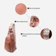 Сумка слинг через плечо женская Vintage leather-22773 Рыжяя - изображение 6