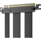 Удлинительный кабель для видеокарты KELEPU PCIe5.0 X16, вертикальный адаптер 90 градусов, 15 см, для энтузиастов, полная скорость, без затухания, поддержка 5090, черный. - изображение 3