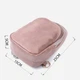 Сумка слинг через плечо женская средняя Vintage leather-22778 Коричневая - изображение 5