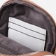Сумка слинг через плечо женская Vintage leather-22779 Белая - изображение 6