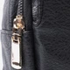 Сумка слинг через плечо женская Vintage leather-22781 Черная - изображение 7