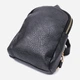 Сумка слинг через плечо женская Vintage leather-22784 Черная - изображение 6