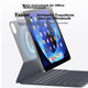 Чехол-клавиатура Smorss магнитный для iPad 2025/10-го поколения - изображение 6