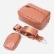 Сумка кросс боди через плечо женская Vintage leather-22795 Рыжяя - изображение 4