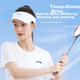 LI-NING відкритий топ сонцезахисний капелюх унісекс сонцезахисна шапка біг спортивна сонцезахисна шапка швидковисихаюча відкритий марафон тенісна шапка - изображение 8