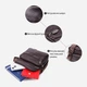Сумка планшет через плечо мужская из натуральная кожи Vintage leather-22865 Коричневая - изображение 5