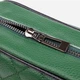 Сумка кросс боді через плече жіноча з натуральної шкіри Vintage leather-22857 Зелена - зображення 7