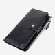 Кошелек кожаный для карточек Vintage leather-22885 Черный (ROZ6501092524) - изображение 1
