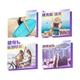 Тампоны TAMPAX Easy-Push с коротким фиксатором, для обильных выделений, 16 штук, со встроенными хлопковыми прокладками, гигиенические прокладки, продаются в магазине JD. - изображение 3