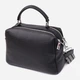 Сумка кросс боди через плечо женская из натуральная кожи Vintage leather-22919 Черная - изображение 3