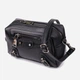 Сумка кросс боди через плечо женская из натуральная кожи Vintage leather-22922 Черная - изображение 1