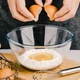 Стеклянная миска для выпечки диаметром 23 см, миска для теста для домашней кухни, глубокая и толстая стеклянная миска для салатов и приготовления пищи. - изображение 4