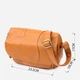 Сумка кросс боди через плечо женская из натуральная кожи Vintage leather-22968 Рыжяя - изображение 5