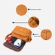 Сумка кросс боди через плечо женская из натуральная кожи Vintage leather-22968 Рыжяя - изображение 6