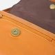 Сумка кросс боди через плечо женская из натуральная кожи Vintage leather-22968 Рыжяя - изображение 8