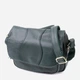 Сумка кросс-боди через плечо женская из натуральной кожи маленькая Vintage leather-22970 Зеленая - изображение 1
