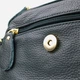 Сумка кросс-боди через плечо женская из натуральной кожи маленькая Vintage leather-22970 Зеленая - изображение 8