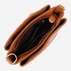 Сумка кросс боди через плечо женская из натуральная кожи Vintage leather-22975 Рыжяя - изображение 9