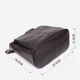 Сумка кросс боди через плечо женская из натуральная кожи Vintage leather-22979 Темно-коричневая - изображение 5