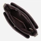 Сумка кросс боди через плечо женская из натуральная кожи Vintage leather-22979 Темно-коричневая - изображение 9