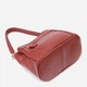 Сумка кросс боди через плечо женская из натуральная кожи Vintage leather-22981 Красная - изображение 6