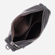 Сумка кросс боди через плечо женская из натуральная кожи Vintage leather-23001 Черная - изображение 8