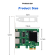 Сетевая карта FLYBISH NA5720-T2 гигабитная двухпортовая PCI-E - изображение 5