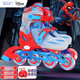 Роликові ковзани Disney Spider-Man для дітей, професійні роликові ковзани прямої лінії, регульовані ковзани All-Flash, подарунки - зображення 11